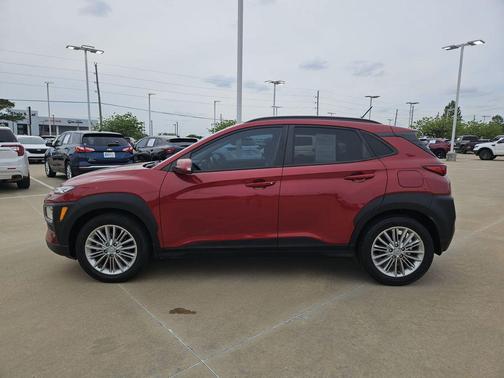 Pulse Red 2021 Hyundai KONA SEL