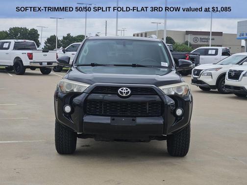 Midnight Black Metallic 2016 Toyota 4Runner SR5 Premium