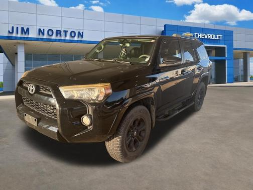 Midnight Black Metallic 2016 Toyota 4Runner SR5 Premium