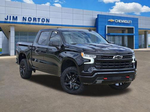 Black 2025 Chevrolet Silverado 1500 LT Trail Boss