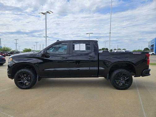 Black 2025 Chevrolet Silverado 1500 LT Trail Boss