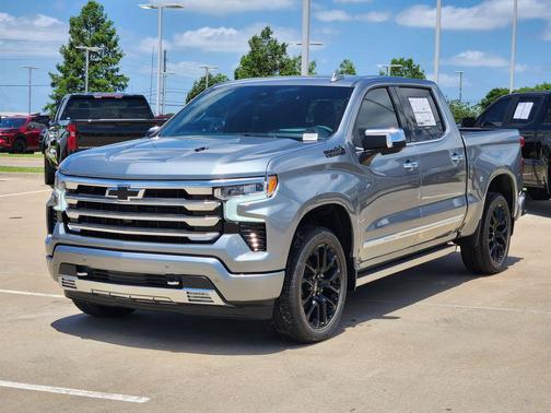 Sterling Gray Metallic 2026 Chevrolet Silverado 1500 High Country