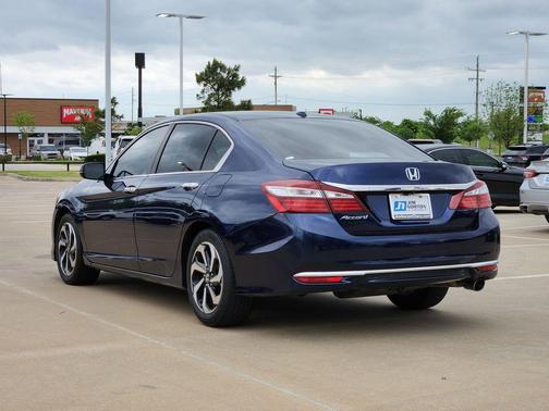 Obsidian Blue Pearl 2016 Honda Accord EX-L