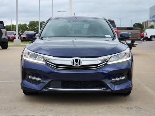 Obsidian Blue Pearl 2016 Honda Accord EX-L