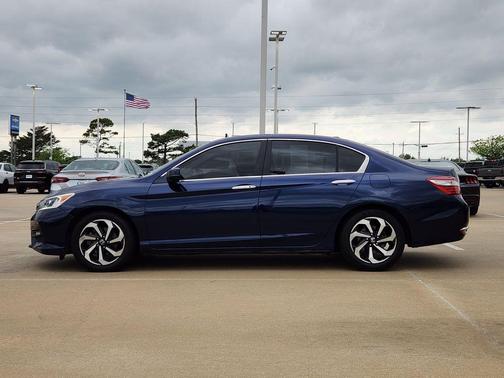 Obsidian Blue Pearl 2016 Honda Accord EX-L