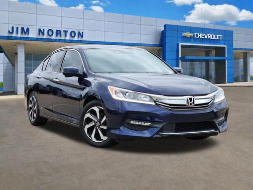 Obsidian Blue Pearl 2016 Honda Accord EX-L