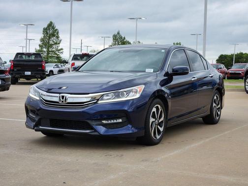 Obsidian Blue Pearl 2016 Honda Accord EX-L
