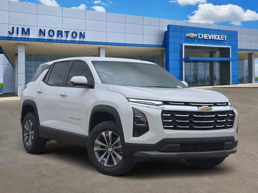 Summit White 2026 Chevrolet Equinox 1LT