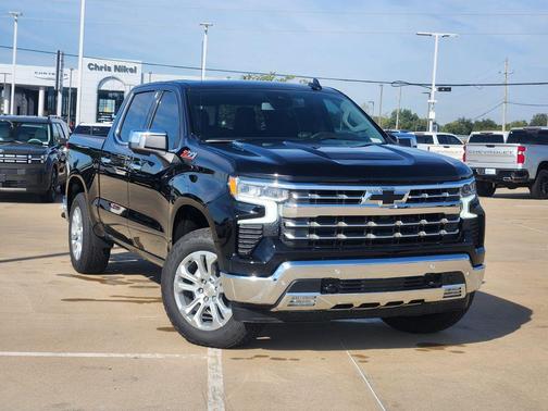 2026 Chevrolet Silverado 1500 LTZ