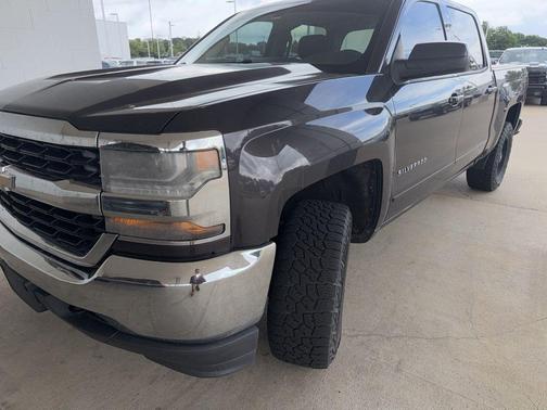Tungsten Metallic 2016 Chevrolet Silverado 1500 1LT