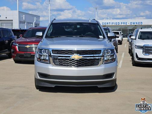 Silver Ice Metallic 2018 Chevrolet Tahoe LS