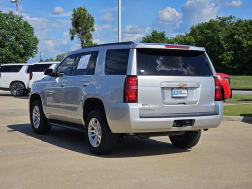 Silver Ice Metallic 2018 Chevrolet Tahoe LS
