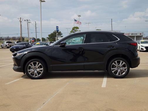 Jet Black Mica 2024 Mazda CX-30 2.5 S Premium Package