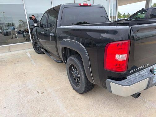 Black 2012 Chevrolet Silverado 1500 LT