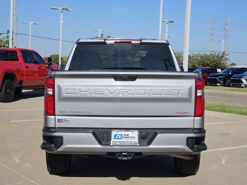 Sterling Gray Metallic 2026 Chevrolet Silverado 1500 RST