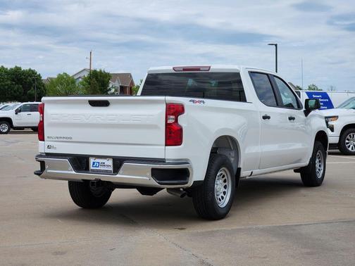 Summit White 2026 Chevrolet Silverado 1500 WT