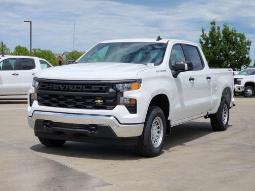 Summit White 2026 Chevrolet Silverado 1500 WT