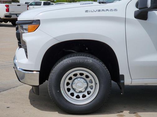 Summit White 2026 Chevrolet Silverado 1500 WT