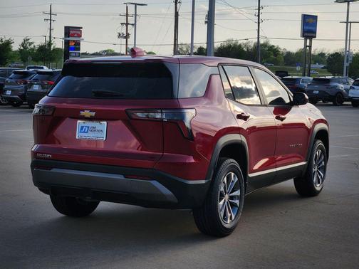 Radiant Red Tintcoat 2026 Chevrolet Equinox 1LT