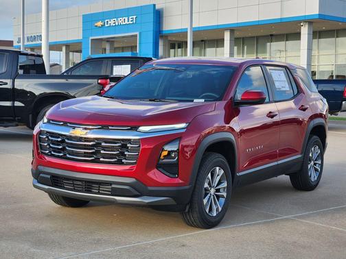 Radiant Red Tintcoat 2026 Chevrolet Equinox 1LT