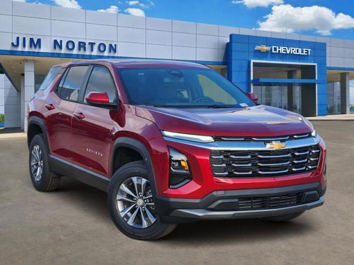 Radiant Red Tintcoat 2026 Chevrolet Equinox 1LT