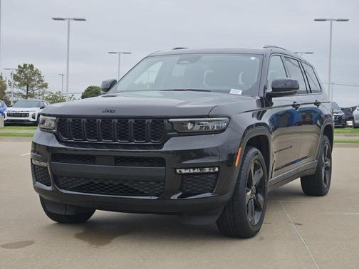 Rocky Mountain Pearlcoat 2023 Jeep Grand Cherokee L Limited