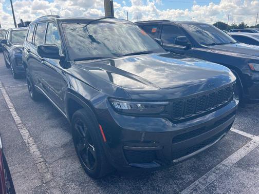 Rocky Mountain Pearlcoat 2023 Jeep Grand Cherokee L Limited
