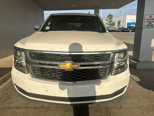Summit White 2019 Chevrolet Tahoe LT