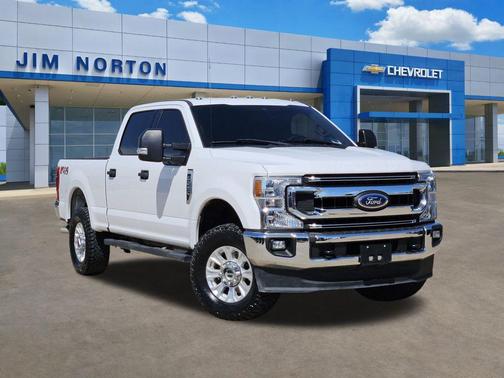 Oxford White 2020 Ford F-250 XLT