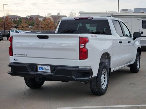 2026 Chevrolet Silverado 1500 Base
