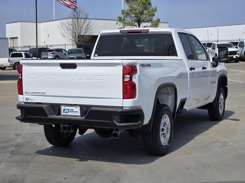 Summit White 2026 Chevrolet Silverado 2500 WT