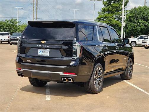 2025 Chevrolet Tahoe 4WD High Country