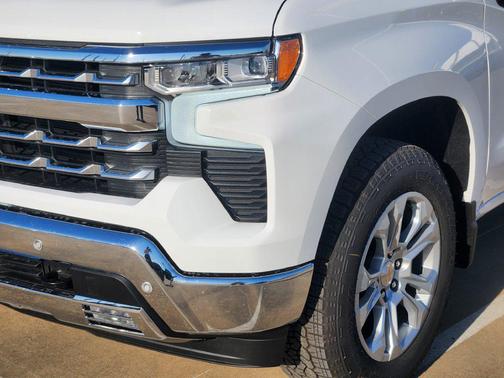 Summit White 2026 Chevrolet Silverado 1500 LTZ