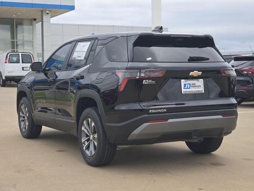 Black Metallic 2026 Chevrolet Equinox 1LT