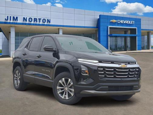 Black Metallic 2026 Chevrolet Equinox 1LT