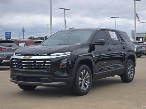 Black Metallic 2026 Chevrolet Equinox 1LT