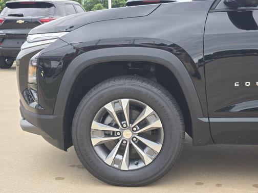 Black Metallic 2026 Chevrolet Equinox 1LT