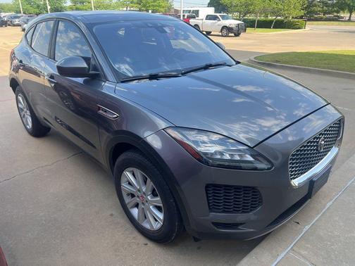 Gray 2019 Jaguar E-PACE S
