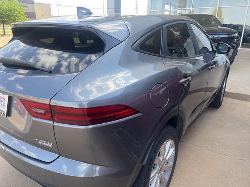 Gray 2019 Jaguar E-PACE S