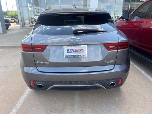 Gray 2019 Jaguar E-PACE S