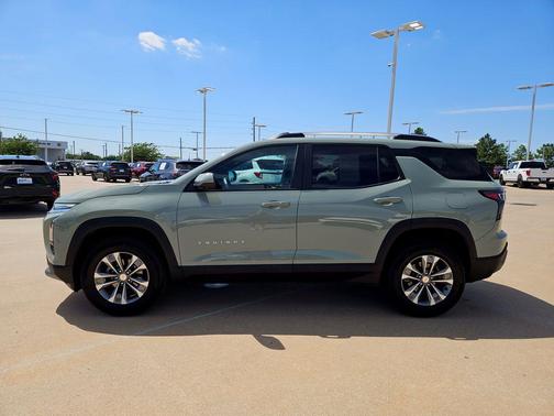 Cacti Green 2025 Chevrolet Equinox 1LT