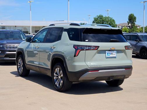 Cacti Green 2025 Chevrolet Equinox 1LT