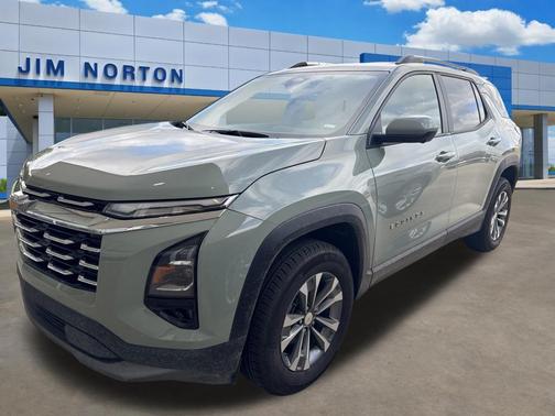 Cacti Green 2025 Chevrolet Equinox 1LT