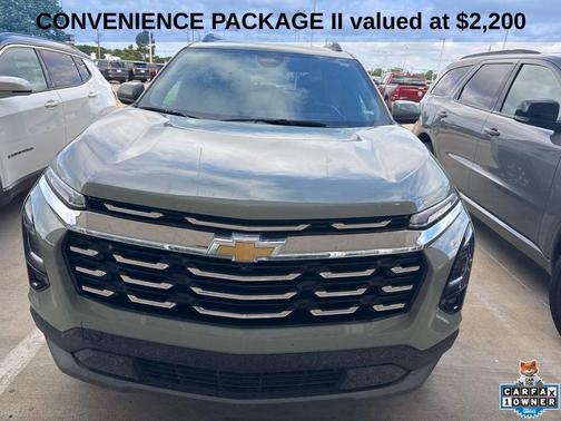 Cacti Green 2025 Chevrolet Equinox 1LT