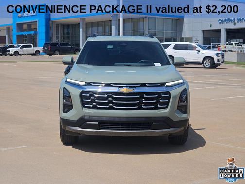 Cacti Green 2025 Chevrolet Equinox 1LT