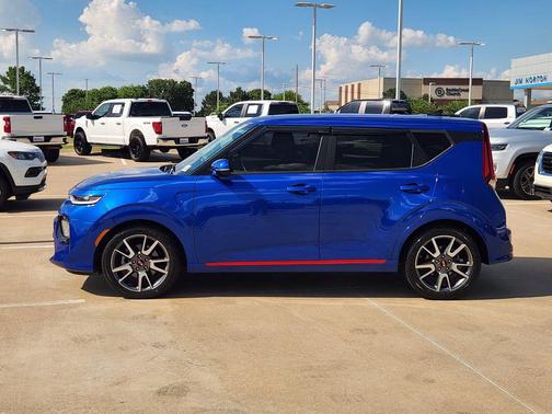Neptune Blue 2021 Kia Soul Turbo