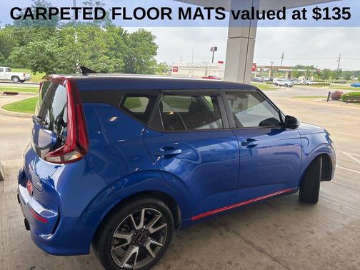Neptune Blue 2021 Kia Soul Turbo