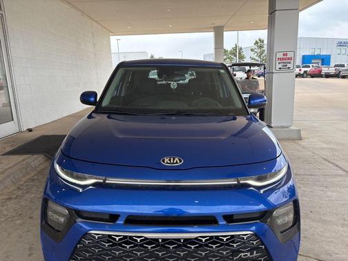 Neptune Blue 2021 Kia Soul Turbo