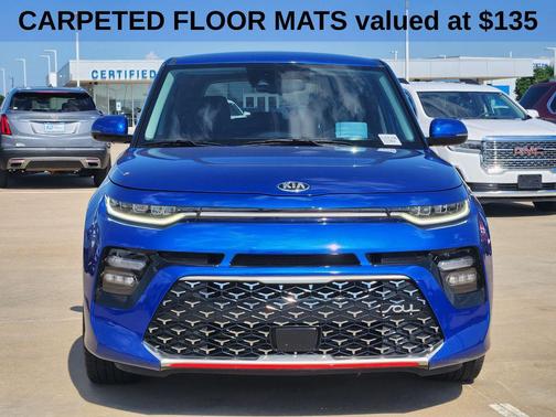 Neptune Blue 2021 Kia Soul Turbo