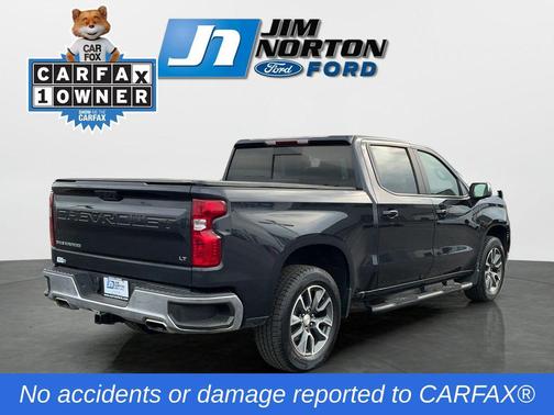 Dark Ash Metallic 2024 Chevrolet Silverado 1500 LT